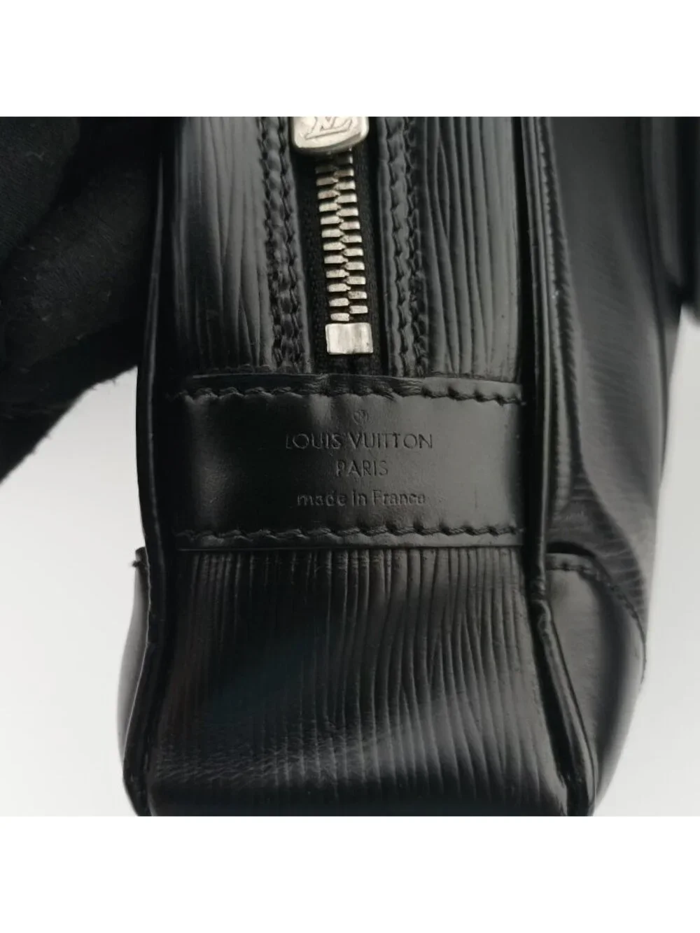 Louis Vuitton Porto Document Voyage Black Handbag
